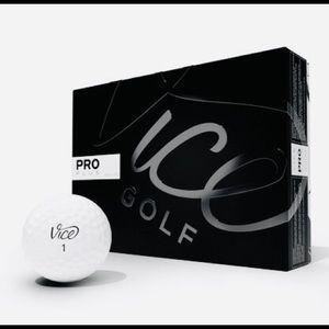 COPY - 2 DOZEN VICE PRO PLUS GOLF BALLS BRAND NEW FACTORY SEALED